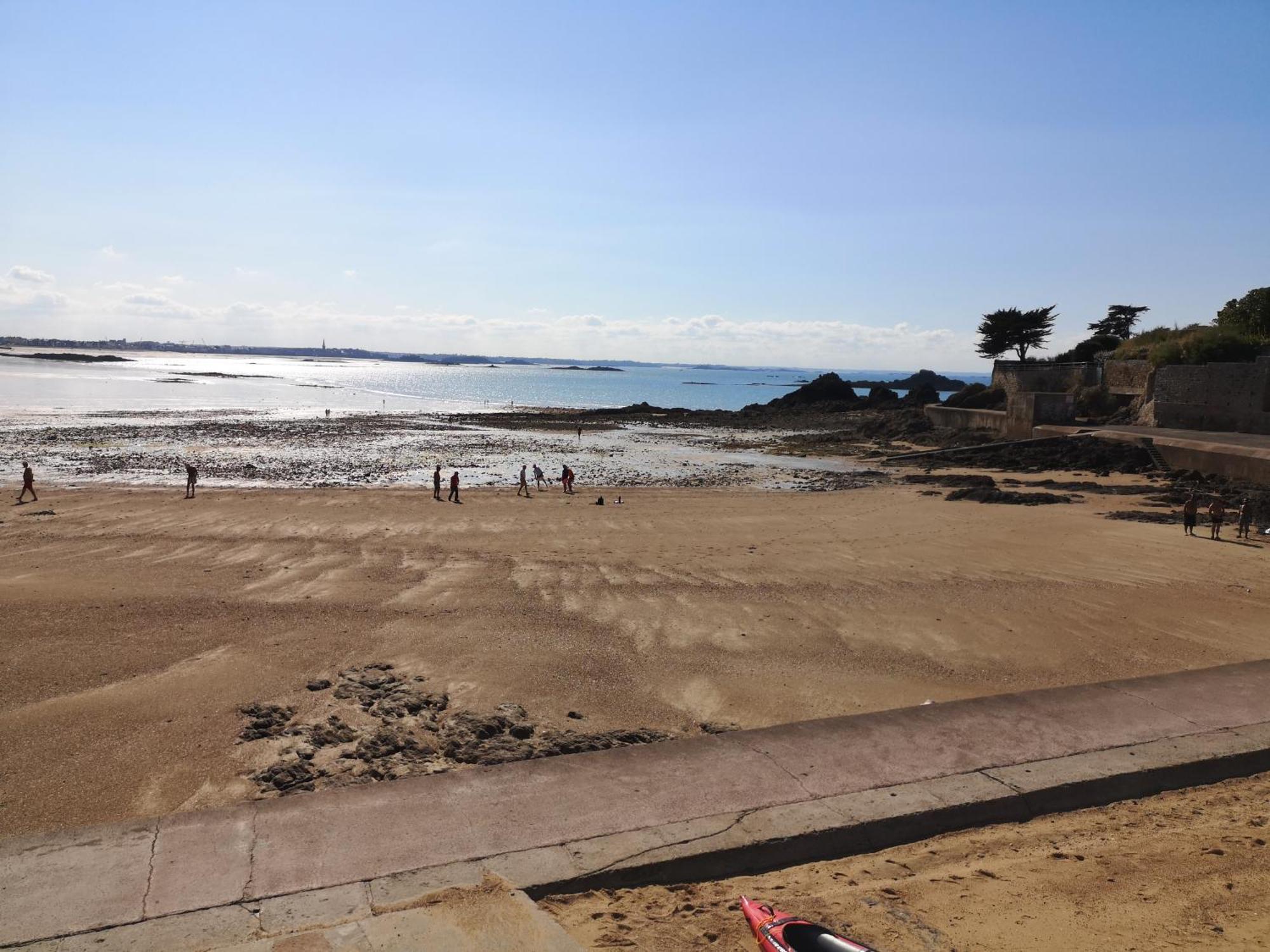 Plage du Pont - Chambres d'Hôtes Saint-Malo Extérieur photo